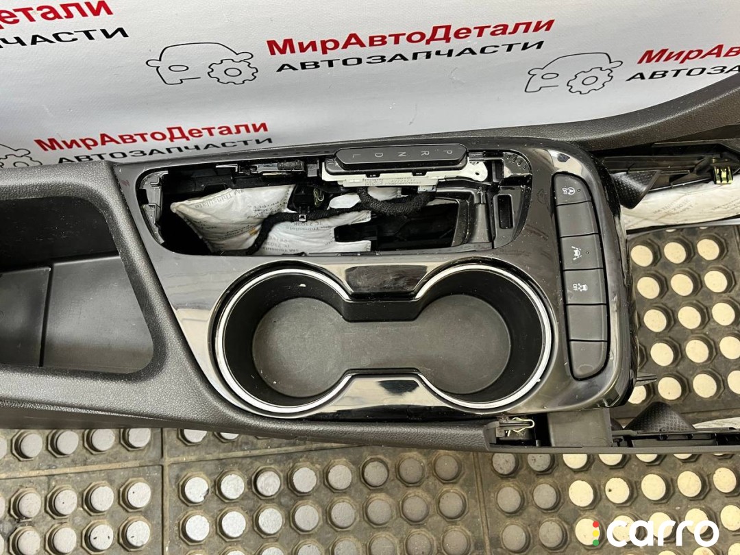 центральный подлокотник Buick Encore GX 1 поколение 2019-2023, левый руль, фото 7