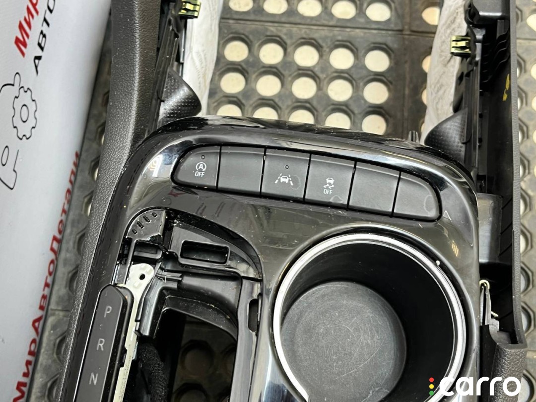 центральный подлокотник Buick Encore GX 1 поколение 2019-2023, левый руль, фото 8