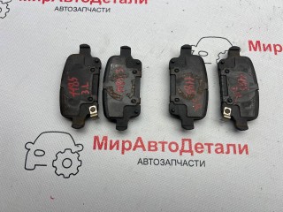 тормозные колодки зад., GMC Terrain 2 поколение 2017-2021