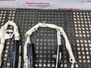 подушка безопасности боковая (шторка) левая, ориг. номер 60005662, 60005661, Buick Encore GX 1 поколение 2019-2023