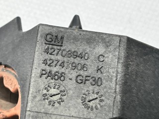 кронштейн глушителя, ориг. номер 42708940, 42747906, Buick Encore GX 1 поколение 2019-2023