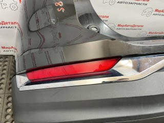 бампер задний, GMC Terrain 2 поколение 2017-2021