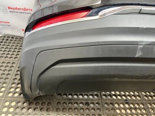 бампер задний, GMC Terrain 2 поколение 2017-2021