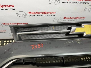 бампер передний, Chevrolet Trax 1 поколение [рестайлинг] 2016-2022