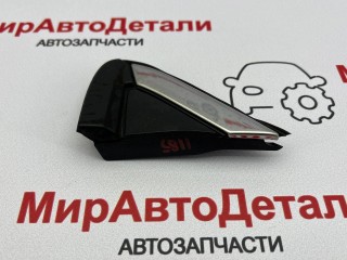 Накладка крыла (уголок зеркала) переднего левого, ориг. номер 84107336, GMC Terrain 2 поколение 2017-2021