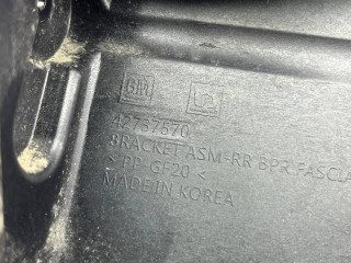 Кронштейн крепления бампера заднего, ориг. номер 42737570, Buick Encore GX 1 поколение 2019-2023