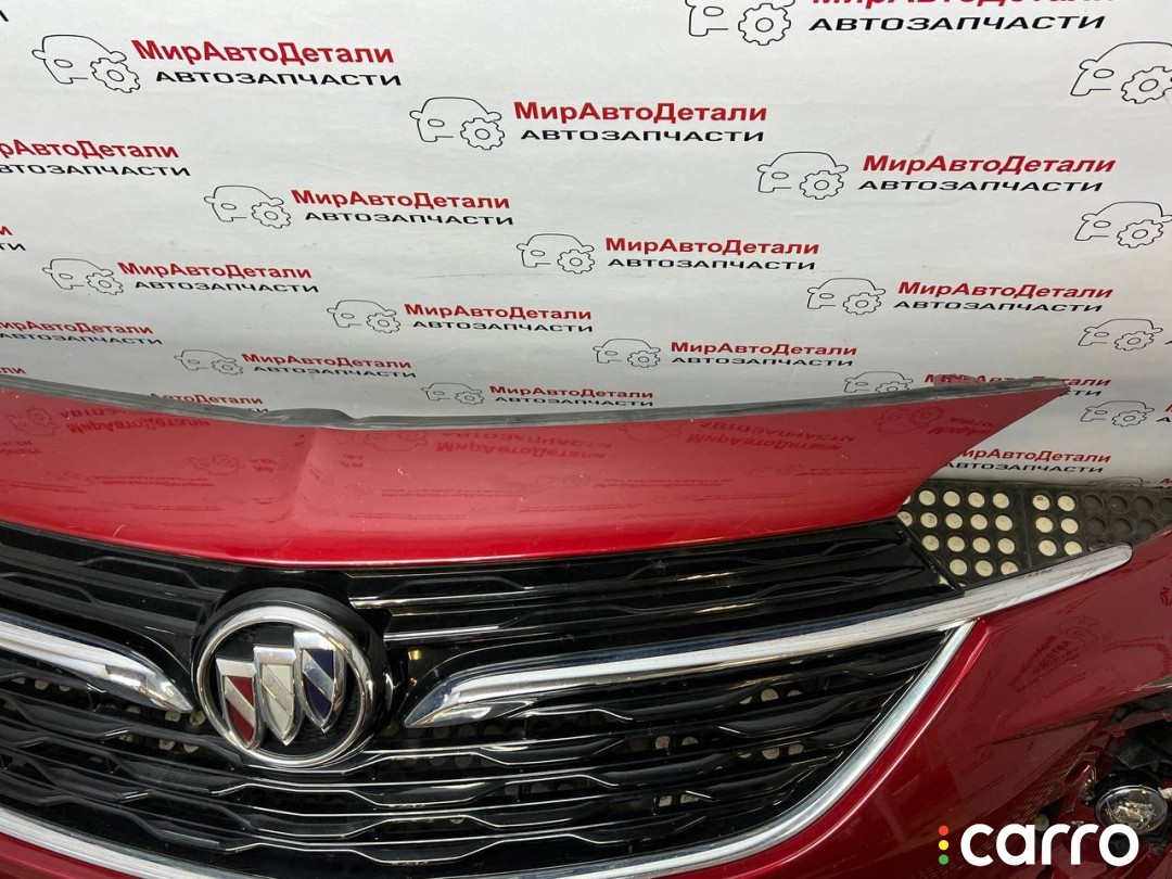 бампер передний Buick Encore GX 1 поколение 2019-2023, фото 11