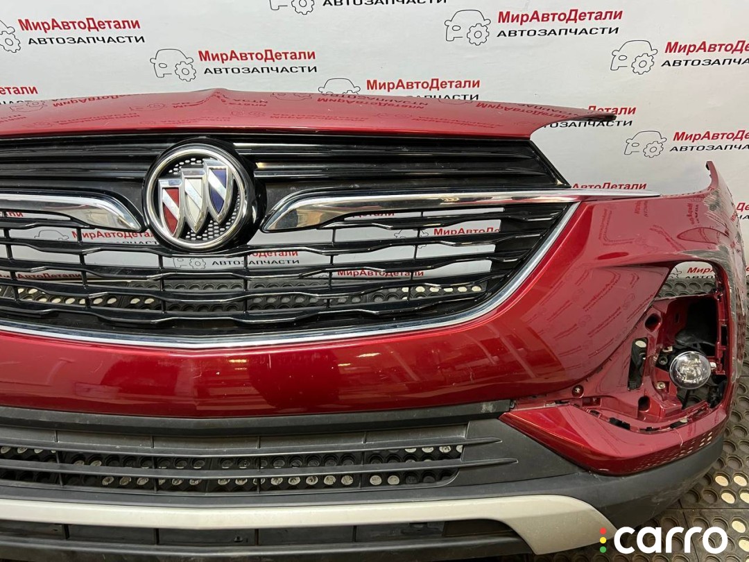 бампер передний Buick Encore GX 1 поколение 2019-2023, фото 12