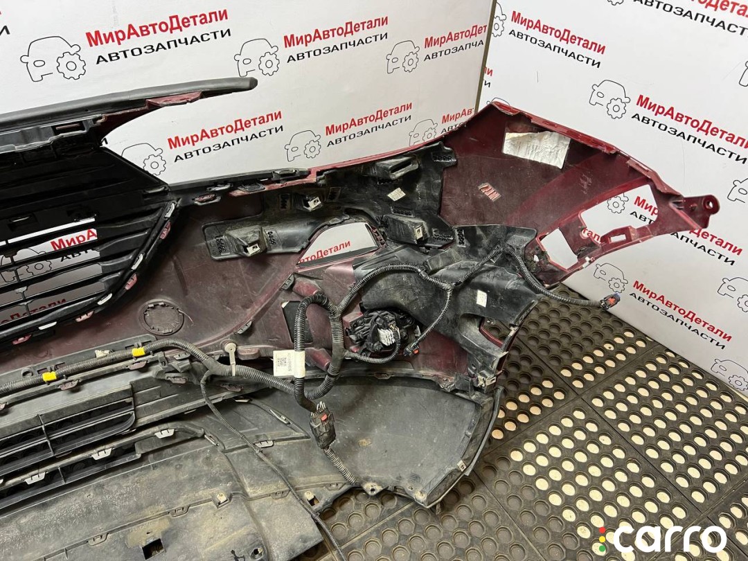 бампер передний Buick Encore GX 1 поколение 2019-2023, фото 26