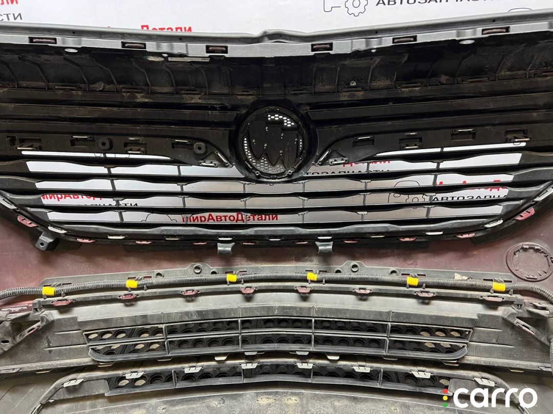 бампер передний Buick Encore GX 1 поколение 2019-2023, фото 24