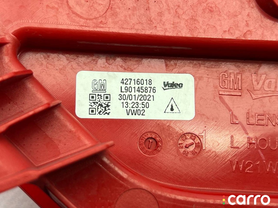 фонарь противотуманный левый Buick Encore GX 1 поколение 2019-2023, 42716018, фото 14