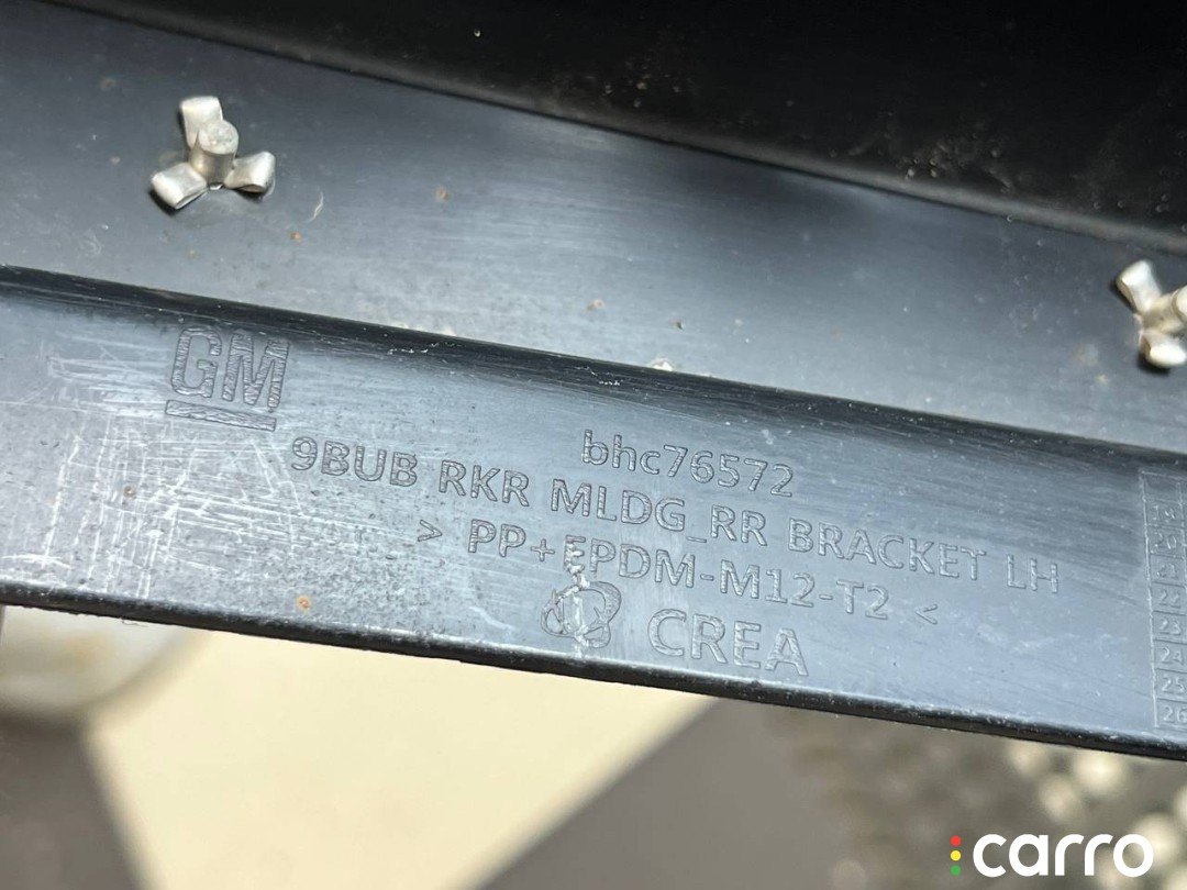 накладка на порог левая Buick Encore GX 1 поколение 2019-2023, BHC76572, фото 22