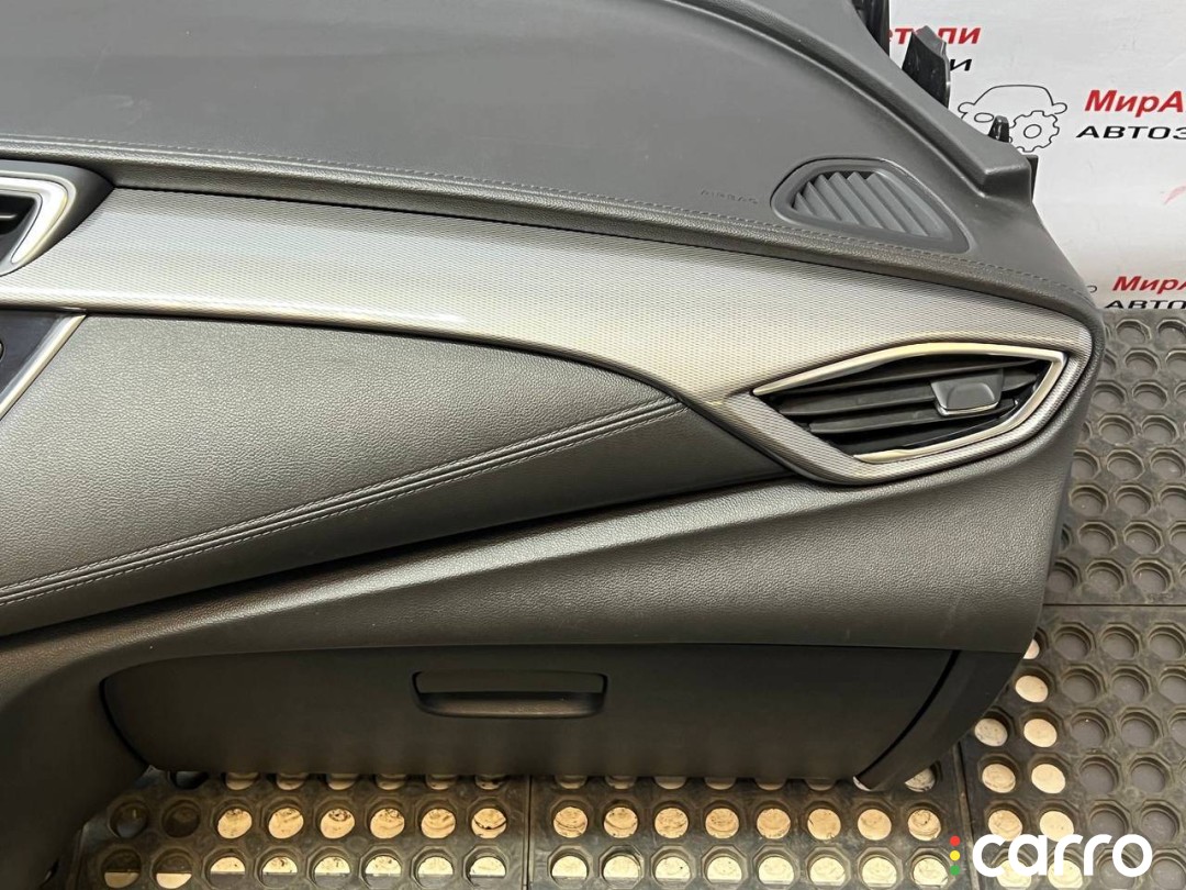 панель передняя салона (торпедо) Buick Encore GX 1 поколение 2019-2023, левый руль, фото 12