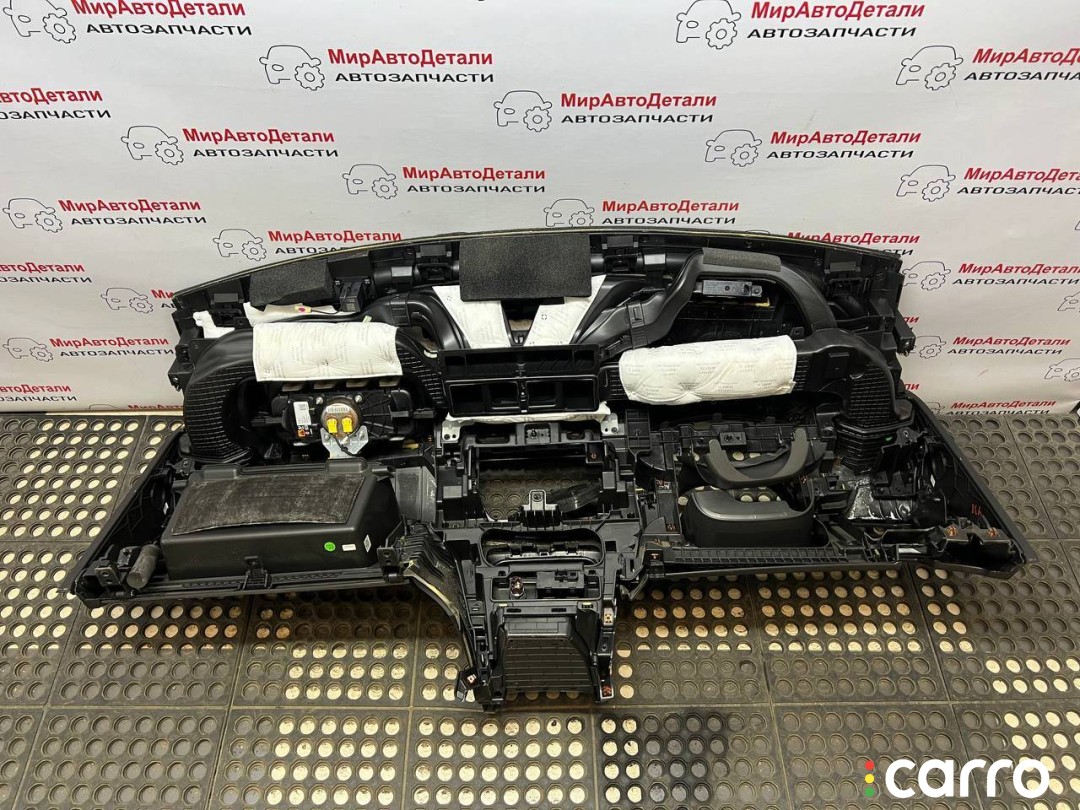 панель передняя салона (торпедо) Buick Encore GX 1 поколение 2019-2023, левый руль, фото 3