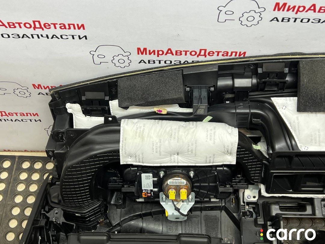 панель передняя салона (торпедо) Buick Encore GX 1 поколение 2019-2023, левый руль, фото 22