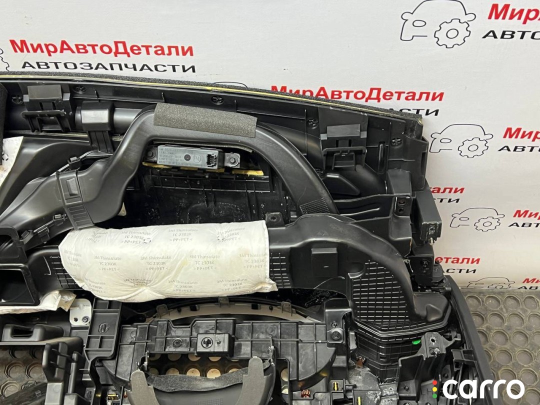 панель передняя салона (торпедо) Buick Encore GX 1 поколение 2019-2023, левый руль, фото 25