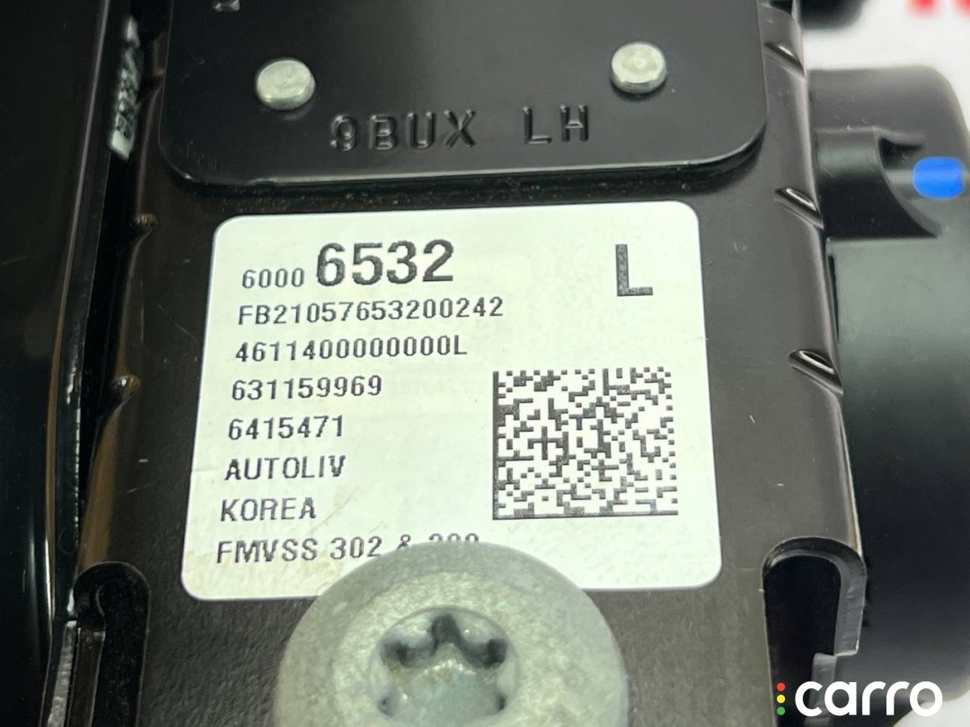 ремень безопасности передний левый Buick Encore GX 1 поколение 2019-2023, 60006379, фото 19