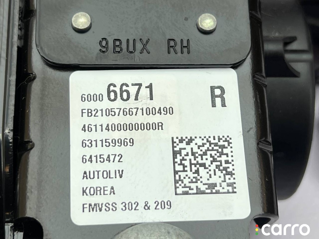 ремень безопасности передний левый Buick Encore GX 1 поколение 2019-2023, 60006379, фото 18