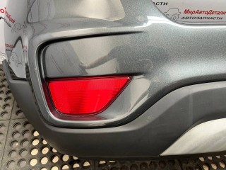 бампер задний, Chevrolet Trax 1 поколение [рестайлинг] 2016-2022