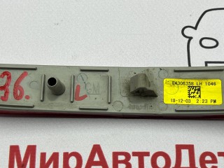 Катафот, ориг. номер 84306358, Chevrolet Equinox 3 поколение 2017-2021