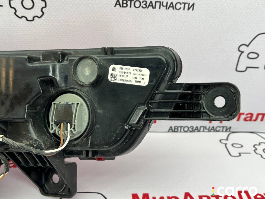 габаритный фонарь задний правый Chevrolet Bolt EUV 1 поколение 2021-2023, 42812051, фото 13