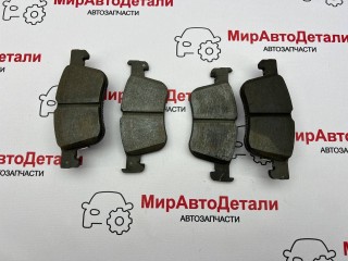 тормозные колодки перед., Ford Escape 4 поколение CX482 2019-2022