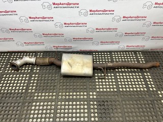 гофра глушителя, ориг. номер 42598649, Buick Encore GX 1 поколение 2019-2023