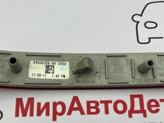 Катафот, ориг. номер 84306359, Chevrolet Equinox 3 поколение 2017-2021