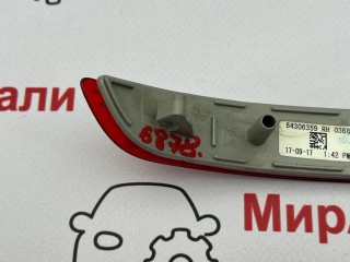Катафот, ориг. номер 84306359, Chevrolet Equinox 3 поколение 2017-2021