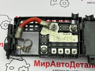 клемма аккумулятора плюс, ориг. номер 84237808, Chevrolet Equinox 3 поколение 2017-2021