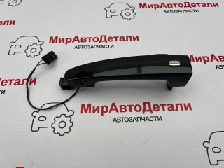 ручка наружная двери задней правой, GMC Terrain 2 поколение 2017-2021