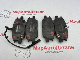 тормозные колодки, Chevrolet Trax 2 2023-2026