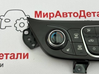 блок управления печки/климат-контроля, ориг. номер 84175394, Chevrolet Equinox 3 поколение 2017-2021