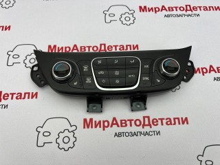 блок управления печки/климат-контроля, ориг. номер 84175394, Chevrolet Equinox 3 поколение 2017-2021