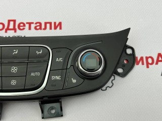 блок управления печки/климат-контроля, ориг. номер 84175394, Chevrolet Equinox 3 поколение 2017-2021