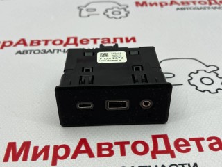 разъем AUX / USB, ориг. номер 13512372, GMC Terrain 2 2017-2021