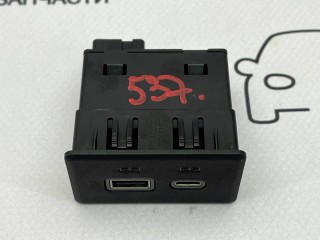разъем AUX / USB, ориг. номер 13525891, Chevrolet Blazer 3 2018-2023