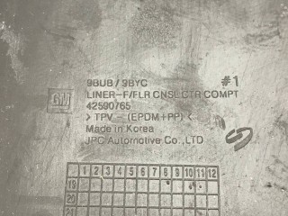консоль салона, ориг. номер 42590765, Buick Encore GX 1 поколение 2019-2023