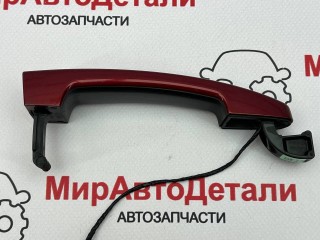ручка наружная двери задней правой, Chevrolet Equinox 3 поколение 2017-2021