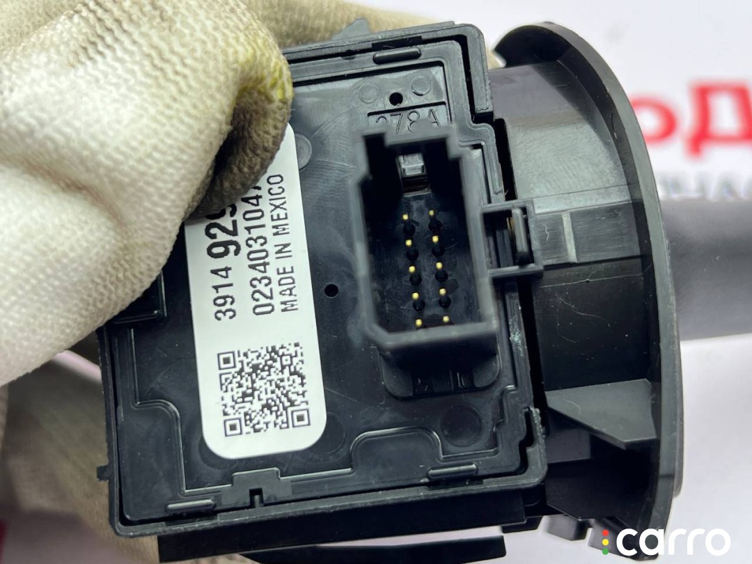 переключатель поворотов Chevrolet Bolt 1 поколение 2016-2021, 39149295, фото 11