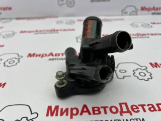фланец (тройник) системы охлаждения, ориг. номер 609729947, GMC Terrain 2 поколение 2017-2021