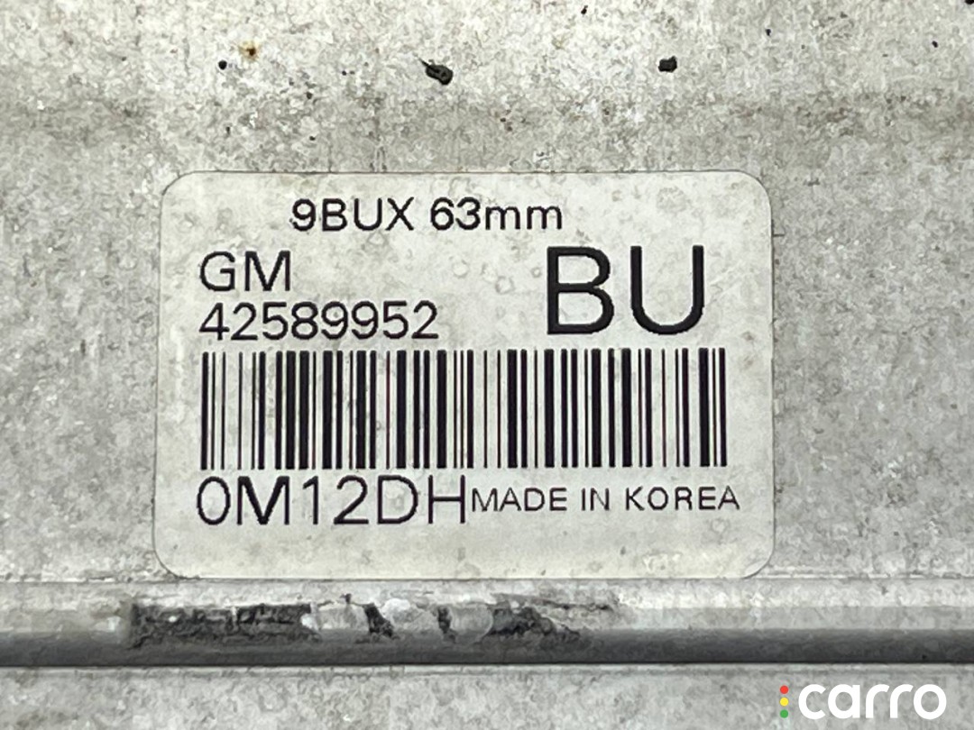 интеркулер Buick Encore GX 1 поколение 2019-2023, 1.2 л, 42589952, фото 21