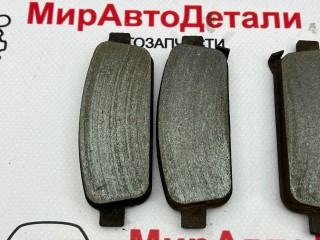 тормозные колодки зад., Chevrolet Trax 1 поколение [рестайлинг] 2016-2022