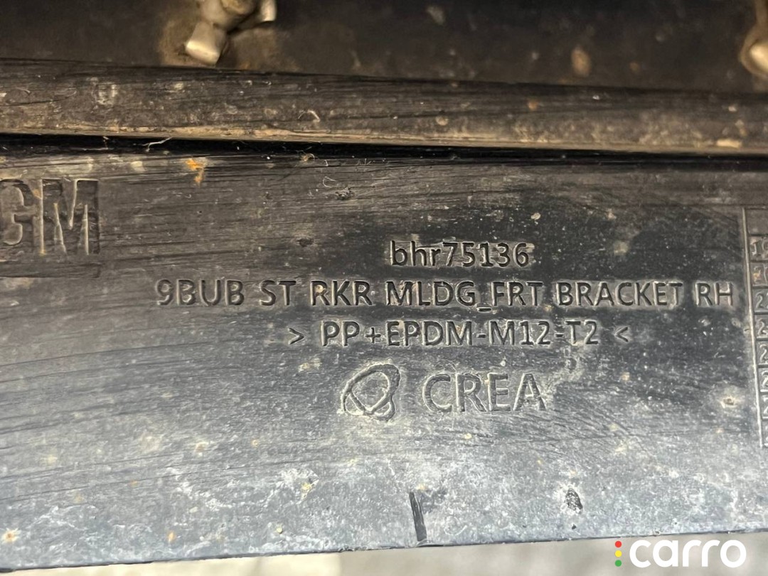 накладка на порог правая Buick Encore GX 1 поколение 2019-2023, BHR75136, фото 18