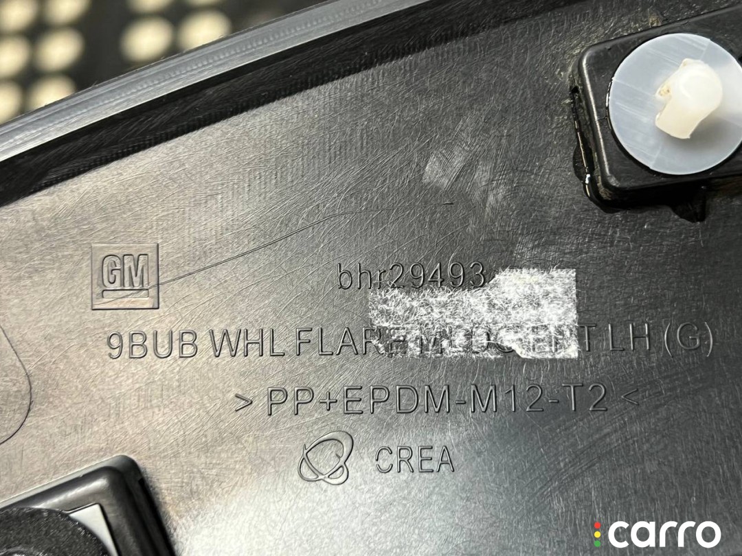 молдинг крыла переднего левого Buick Encore GX 1 поколение [рестайлинг] 2023-2026, BHR29493, фото 13