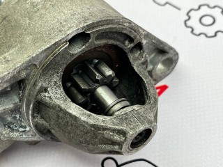 стартер, ориг. номер 04793493, Dodge Stratus 2 2000-2003