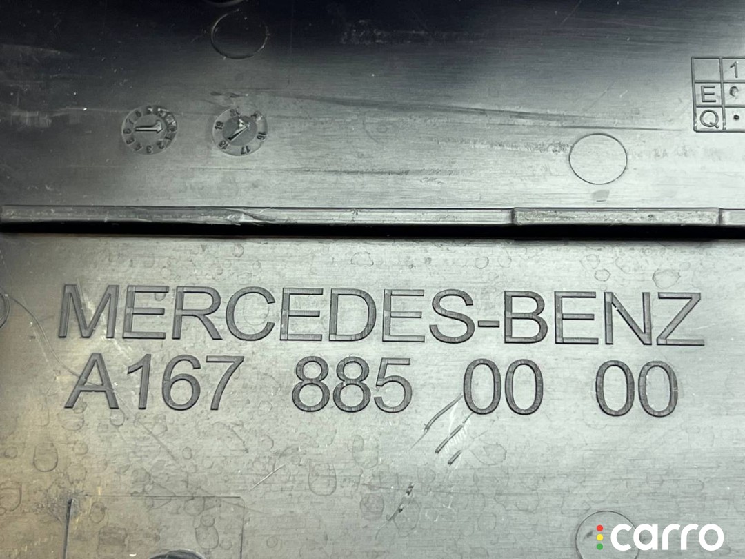 Рамка для номера Mercedes-Benz GLE V167 2018-2023, A1678850000, фото 14