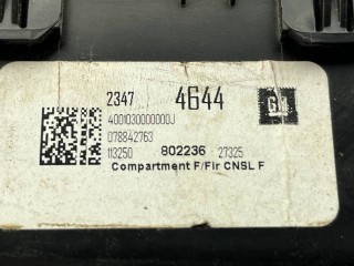 консоль салона, ориг. номер 23474644, 23443885, Chevrolet Malibu 9 поколение [рестайлинг] 2018-2026