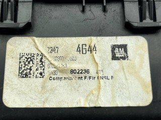 консоль салона, ориг. номер 23474644, 23443885, Chevrolet Malibu 9 поколение [рестайлинг] 2018-2026