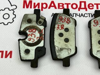 тормозные колодки зад., Buick Encore GX 1 поколение 2019-2023